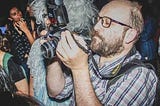 Jorge Matta: “Soy como un fotógrafo de matrimonios, pero de eventos travestís”.