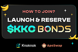 Knoknok 与 ApeSwap 和 01X 合作，推出 KKC 代币