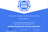 How I Prepared for and Successfully Passed the Kubernetes CKS Exam