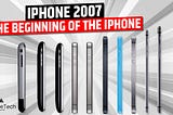 iPhone 2007: The Beginning of the iPhone