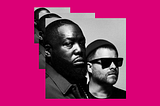 Język wizualny Run The Jewels