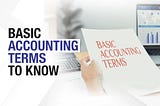 Basic Accounting Terms