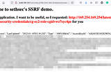 [Offensive security] How toconduct server-side request forgery (SSRF)