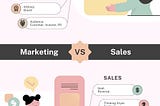 London SEO Marketing vs sales