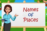 Names And Places