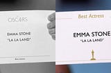Why Typography Matters — Especially At The Oscars