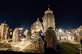 Where History Meets Magic: Immerse Yourself In The Moonlit Charm Of Lingaraj Temple, Odisha