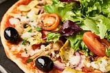 Pizza Express’ 600 calorie pizza? Mozzar-hella oily