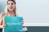 Mermaid Box — monthly mermaid-inspired subscription box from Mermaidery.com