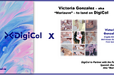 Victoria Gonzalez — aka “Maria_uve_” — to land on DigiCol