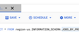 Determine Query Cost in BigQuery