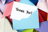 Formatting Your Thank You Letter