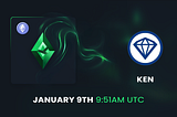 💎 INTRODUCING KEN 💎