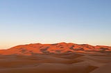 on love & the Sahara