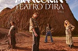 Album cover for Teatro d’Ira Vol. 1 by Måneskin