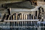 The Most Convoluted JavaScript Fizz Buzz Solution