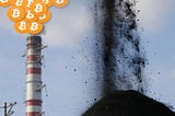 Enough with Bitcoin’s greenwashing ! Bitcoin uses mainly fossil energy.