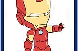 SwiftUI 繪圖-IronMan