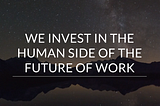 Pathway Ventures: Investing in the Human Side of the Future of Work