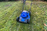 Kobalt 40-Volt Cordless Electric Lawn Mower in Seattle— A Three Year Review