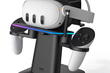 The Best VR Headset Dock: RGB Vertical Charging Stand Review (Kiwi Design)