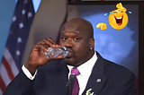 The Iconic Image of Shaq Holding a Water Bottle