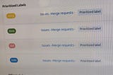 How to add a custom set of issue Labels to Gitlab CE