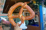 Why German Pretzels Are Much Bigger!