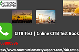 CITB Test | Online CITB Test Booking