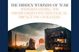 The Hidden Wounds of War — Understanding the Profound Psychological Impact on Civilians