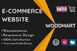 Woodmart eCommerce website | CoderDurjoy
