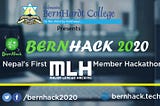 BernHack 2020 : The Story Behind It