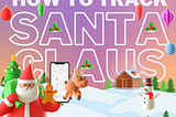 How to track Santa Claus on Christmas Eve