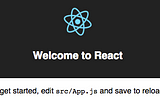 Learning React With Create-React-App