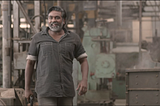 Vikram Vedha — playing carrom without a board