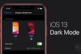 Empower your app with Dark mode