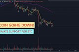 Bitcoin Going Down! Final Support for BTC? -15/12/21