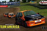 Team America conquista o bi-campeonato do RallyX Championship 2018