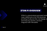 Title: Exploring STON.fi: Unveiling the Innovations in Crypto Farming