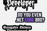 Announcing the Hardcore .NET Developer Sticker Pack