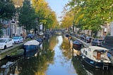 As we welcomed fall in, i clicked some pictures around the amsterdam canal belt.