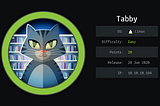 Tabby — HackTheBox