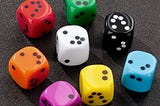 Anti-OCD dice