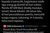 Sejak Kapan Kliping Disebut Kejahatan?