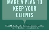 Do Your Clients Choose You?