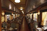 luxury train tours