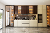 The perfect blend of Functionality and Style in Indian Kitchen Designs with Novella Kitchens Gurug