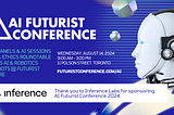AI Futurist Conference on August 14, 2024