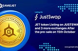 Hurry Up #Gamejet NFT Token #Presale is Live Now