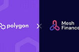 Announcing Mesh Finance launch on Polygon